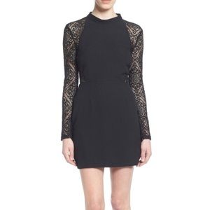 ASTR the label Lace Inset Minidress